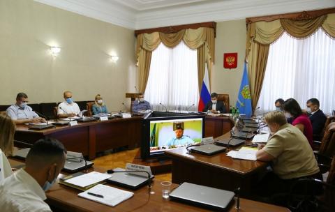 Оперштаб Астрахани