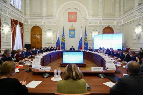 Заседание регштаба Астраханской области