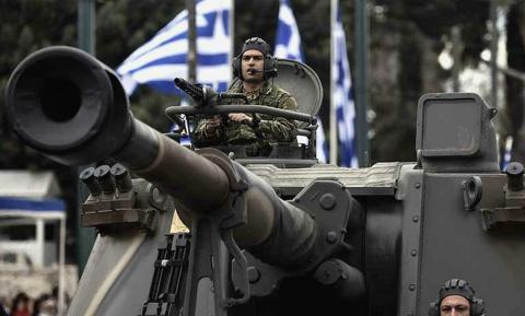 Греция готова к военному конфликту с Турцией Армия Греции