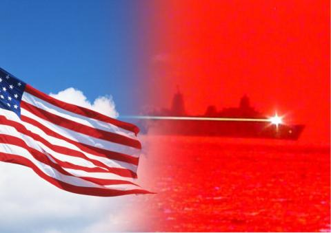 Лазерное оружие испытания 