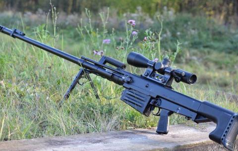 Ростех запустил в серию гражданскую версию снайперской винтовки Винтовка ОСВ-96