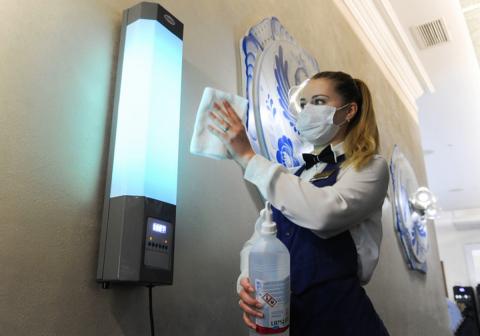 Ростуризм и Роспотребнадзор согласовали правила открытия отелей Санитарная обработка отеля