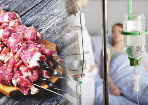 Шашлык и отравление Отравление шашлыком