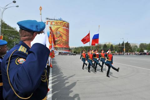 Парад Победы в Ростове-на-Дону Парад Победы в Ростове-на-Дону