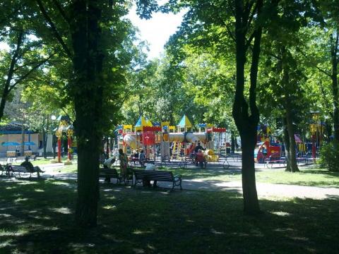 аттракционы в парке опасны