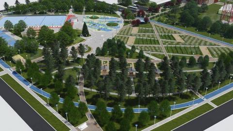 Проект парка в Ростовской области Парк Ростовская область