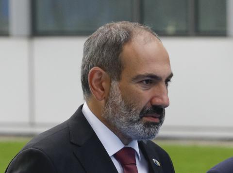 Фото Никола Пашиняна Никол Пашинян 2020