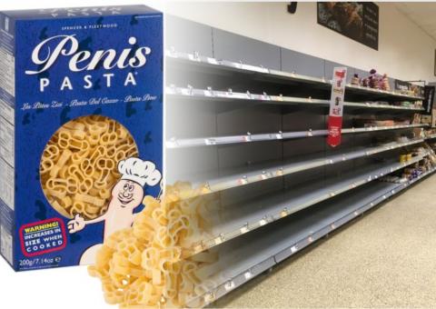 Британский производитель решил бороться с дефицитом макарон