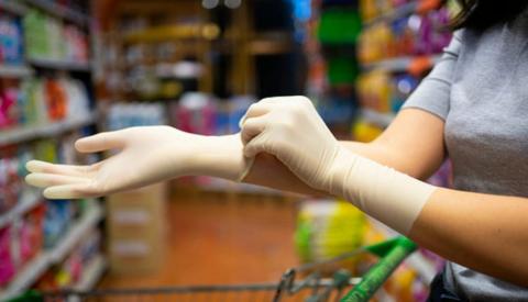 В Волгоградской области отменен обязательный перчаточный режим Перчаточный режим