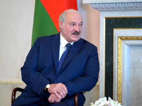 Переговоры в Санкт-Петербурге Лукашенко и Путина