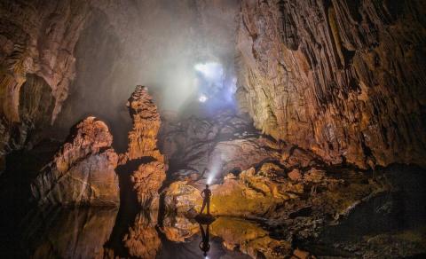 пещера во Вьетнаме