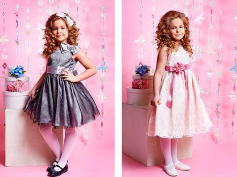 Платья для девочек на выпускной в детском саду