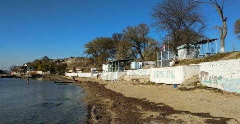 Пляж молодежный Крым