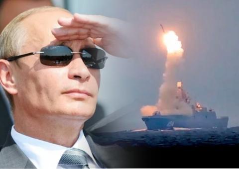 Британцев расстроил подарок Путину от Минобороны Британцев расстроил подарок Путину от Минобороны: «Лучше бы подарили торт»