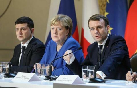 Обида Зеленского на Европу