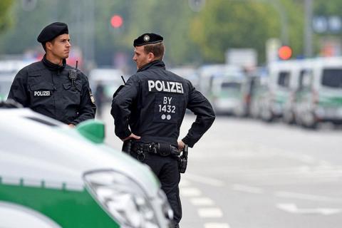 немецкие полицейские фото полиция Германии