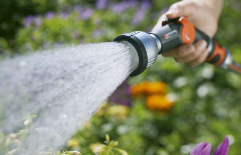 Полив огорода