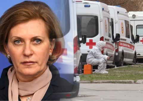 анна попова, глава роспотребнадзора анна попова