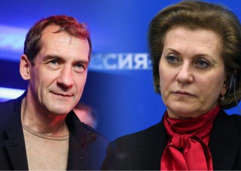 Журналист Глеб Пьяных сделал заявление по вакцинации, порочащее Попову