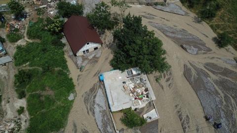 Последствия наводнения Последствия наводнения