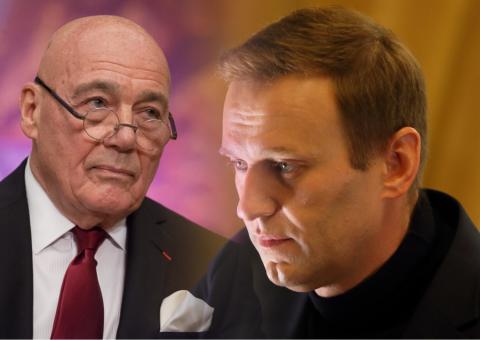 Познер о Навальном