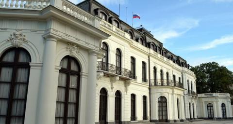 Посольство России в Чехии