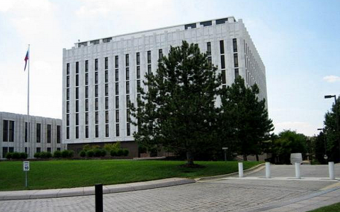 Здание Посольства РФ в США