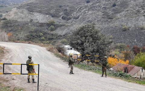 Российские военнослужащие