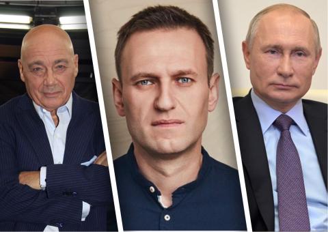 Познер заявил о желании молиться о Навальном: «Я испытал чувство ужаса»