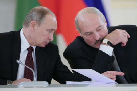 Предупреждение Путина Лукашенко