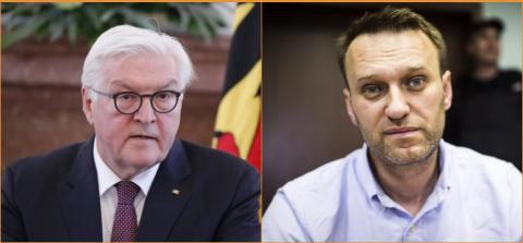 Президент ФРГ: подтвердились худшие опасение по Навальному