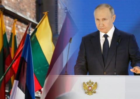 Россияне известной фразой Путина ответили Прибалтике