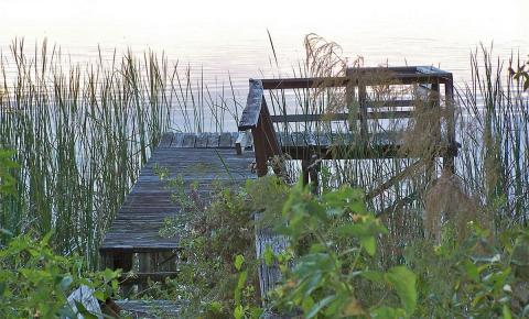 Старый причал
