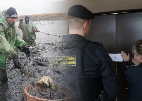 Рыбаки, Судебные приставы