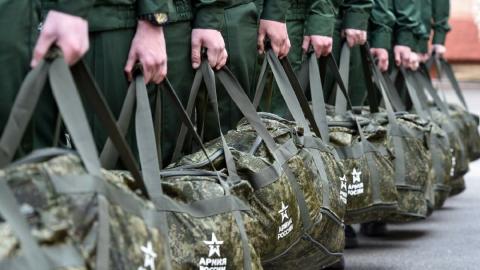 Призывники, Армия России