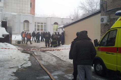 Прорыв трубы в Перми