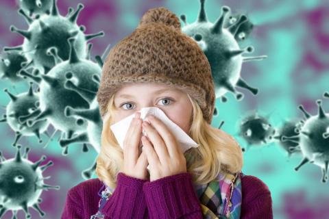 простуда и коронавирус картинка