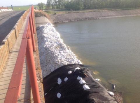 Северо-Крымский канал Канал в Крыму