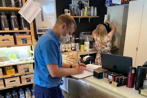 Проверка кафе протокол