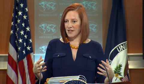 пресс-секретарь Белого дома Джен Псаки фото Джен Псаки фото