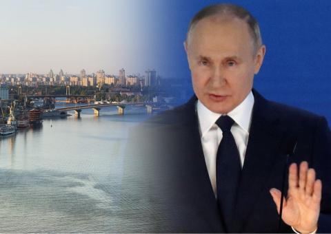 Владимир Путин Прилепин намекнул, где именно Путин проведет «красную черту»