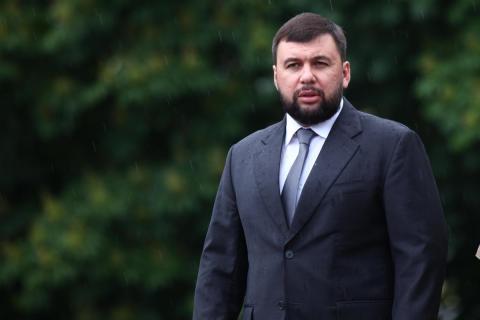 Денис Пушилин, глава ДНР Денис Пушилин, глава ДНР