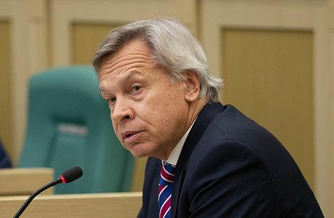 Пушков ответил на заявление Кравчука об изоляции России Член Совета Федерации Алексей Пушков