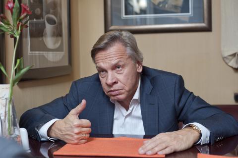 Пушков высмеял украинского генерала, защищающего западный мир Пушков высмеял украинского генерала, защищающего западный мир