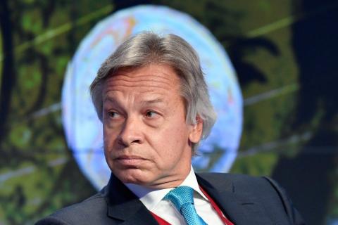 Алексей Пушков сенатор