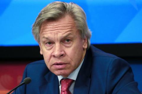 Пушков выступление