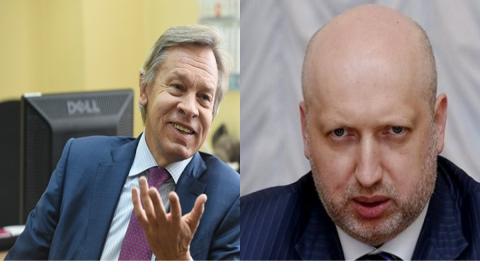 Пушков и Турчинов