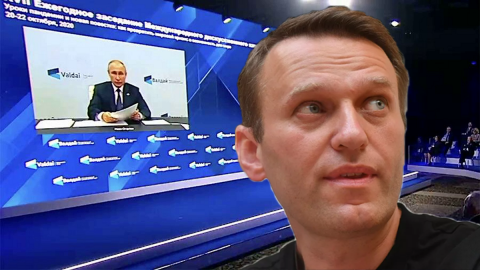 Сосновский прокомментировал пост Новального о «виновности Путина» Алексей Навальный