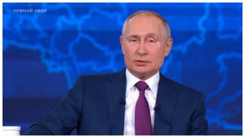 Прямая линия с Путиным 2021 