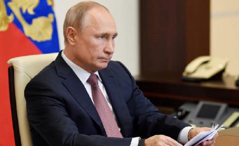 Владимир Путин